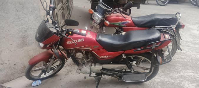 Suzuki 110