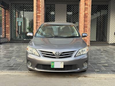 Toyota Corolla GLI 2012