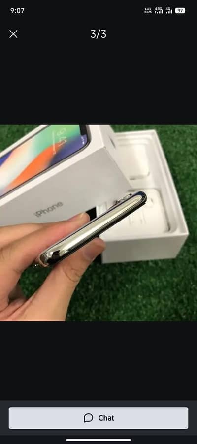 iphone x 256 GB my WhatsApp number 03085595823