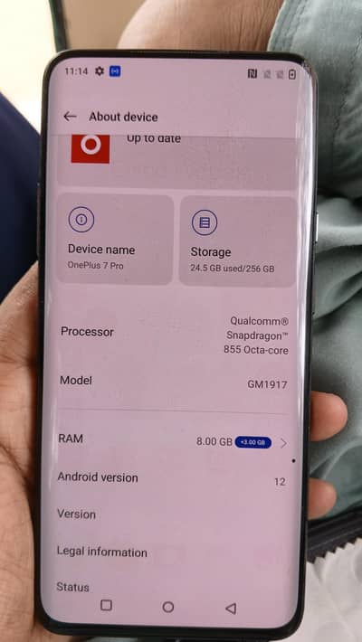 One Plus 7 Pro