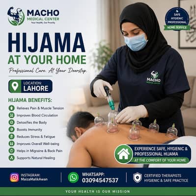 Physiotherapy & Hijama Services