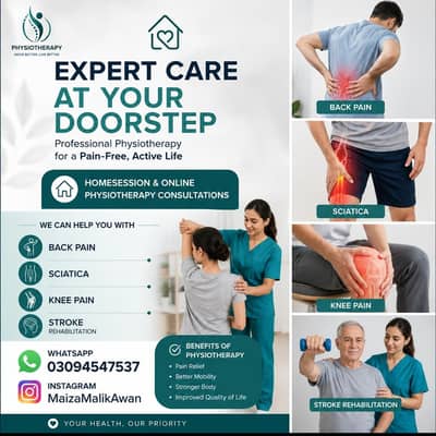 Professional Physiotherapy & Hijama Services