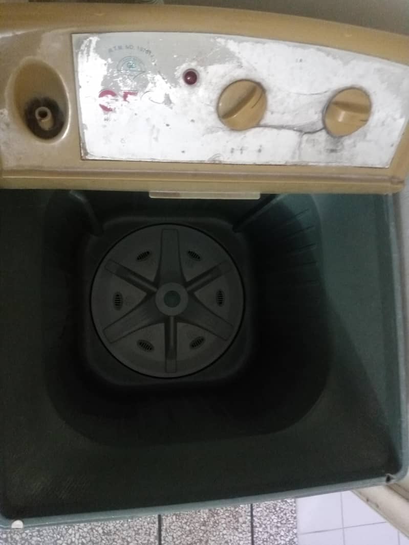 Washing machine 1