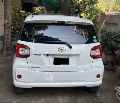 Toyota Passo XS