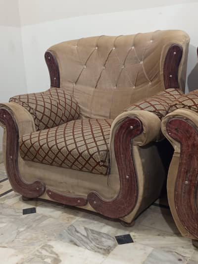 Sofa Set 7 Seater