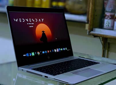 HP ELITEBOOK 745 G6 | AMD RYZEN 5 PRO | 8GB RAM | PERPECT CONDITION 