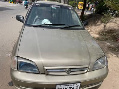 Suzuki Cultus VXR 2007