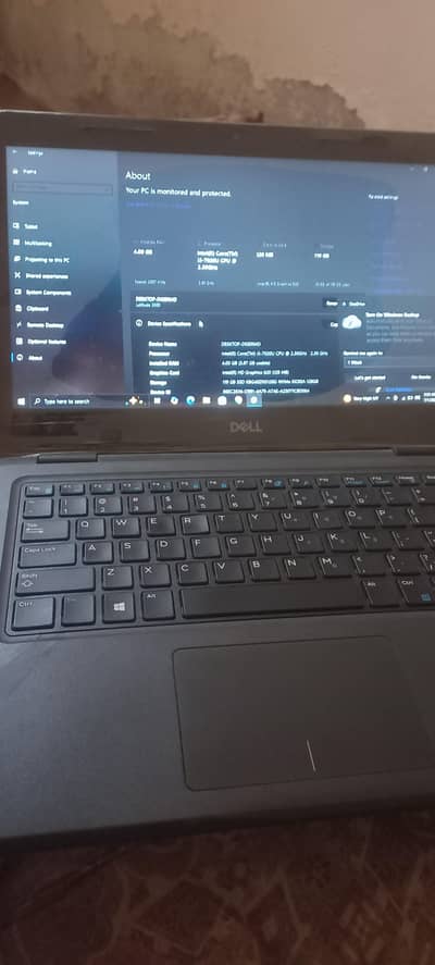 DELL I3-7 4GB 128GB