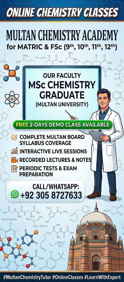 Chemistry Expert