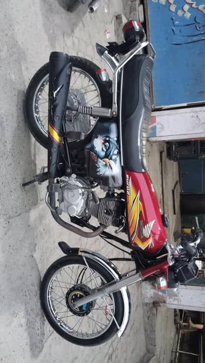 Bike condition bht achi he or All Ok he