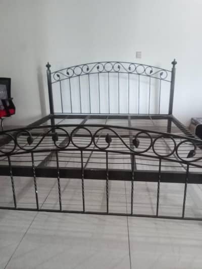Iron Bed