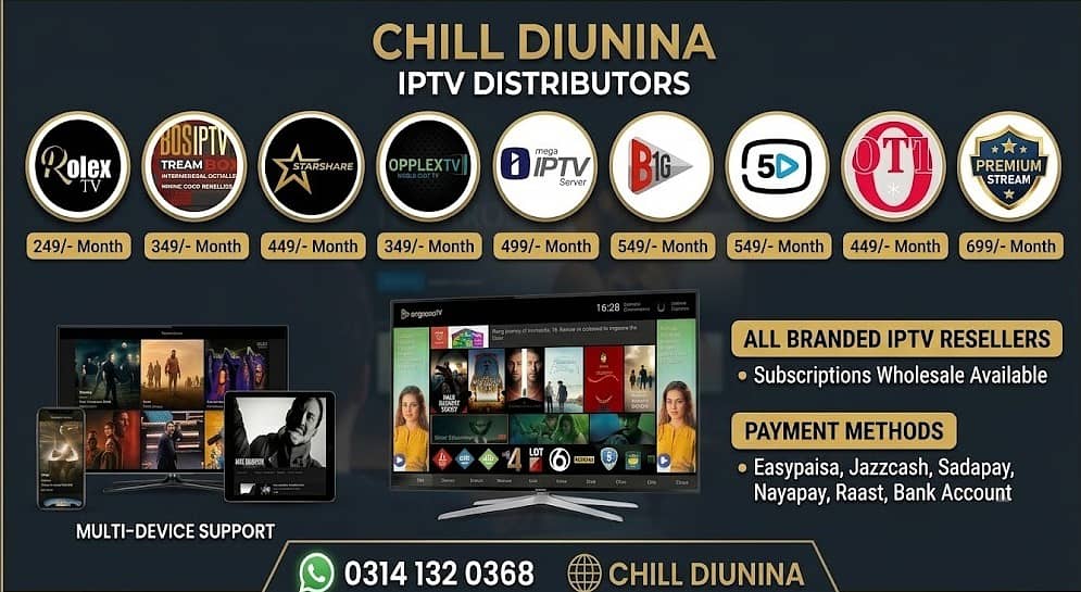 1 Year Plan Iptv Plan 0