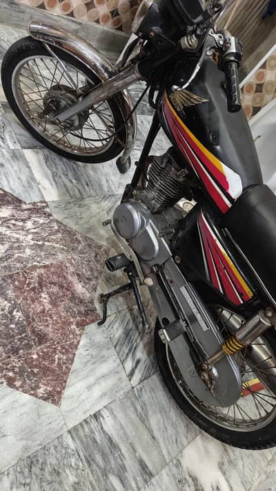 Honda 125 model 2012