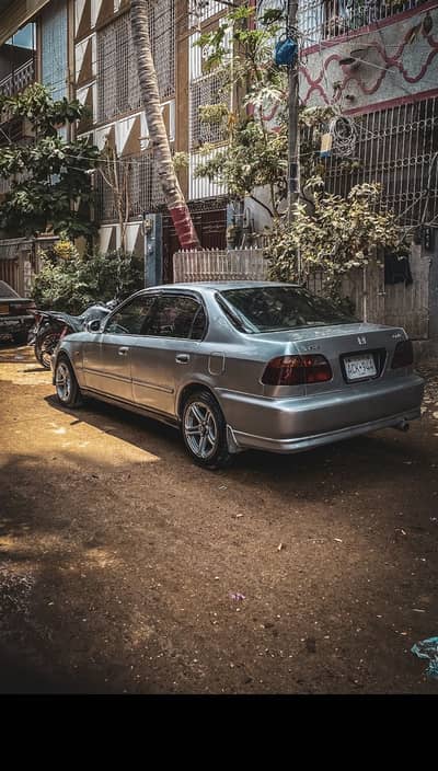 Honda Civic EXi 1999-2000 Ek