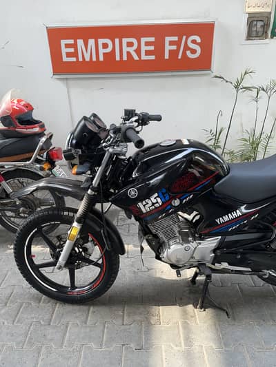 Yamaha ybr125 G 2022