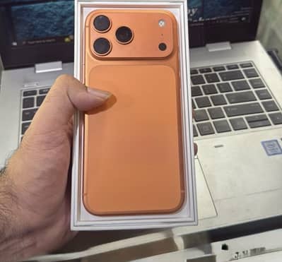 Apple iPhone 17 Pro Max ( 256GB ) PTA Approved