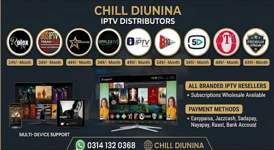 IPTV Subscription Opplex IPTV | 4K IPTV | Premium