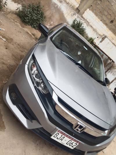 Honda Civic Oriel 2017