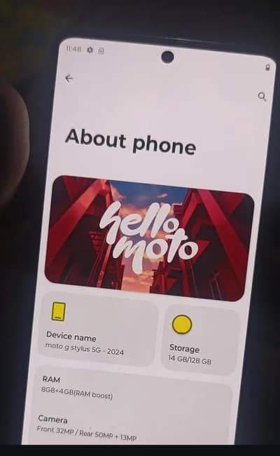 Motorola Moto G Stylus 5g