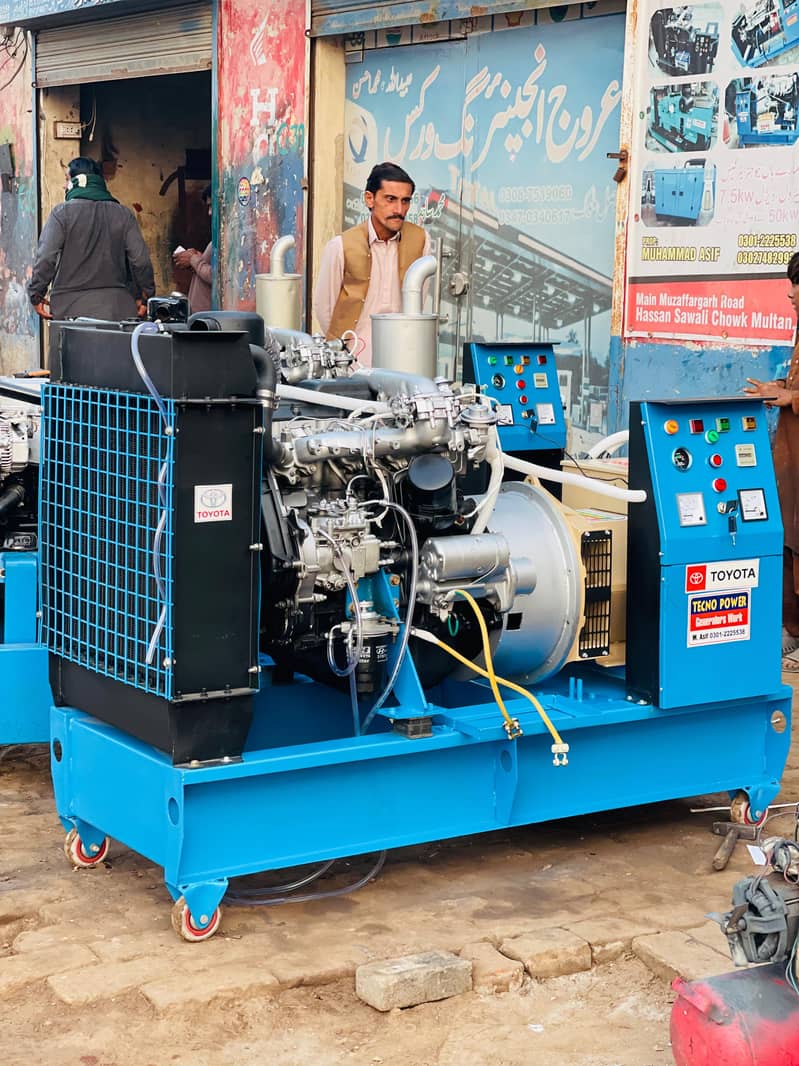 generator 30kva 3
