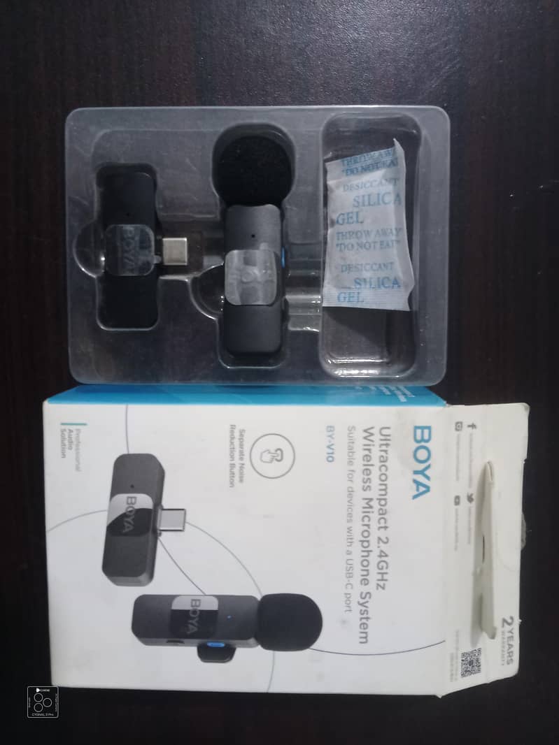 Boya mic 0