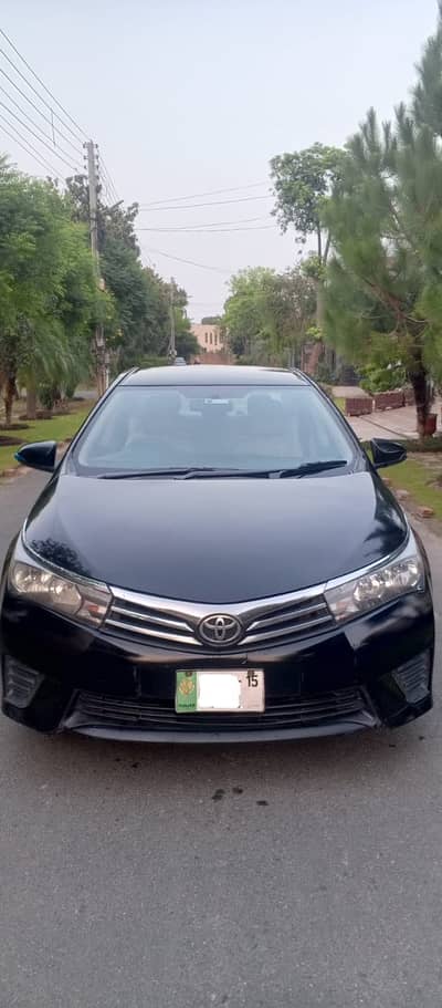 Toyota Corolla GLI 2015