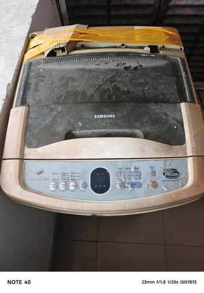 Samsung washing machine