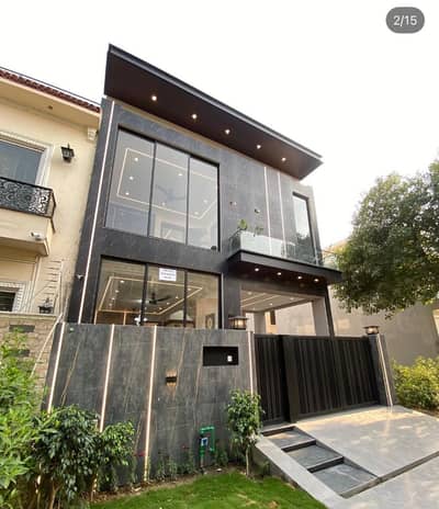 Defence 5 Marla Brand New Modren Design House For Sale Phase 9