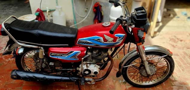 HONDA 125