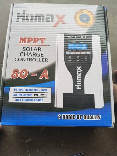 Solar Charge Controller MPPT Homax
