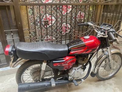 Honda cg 125 2015