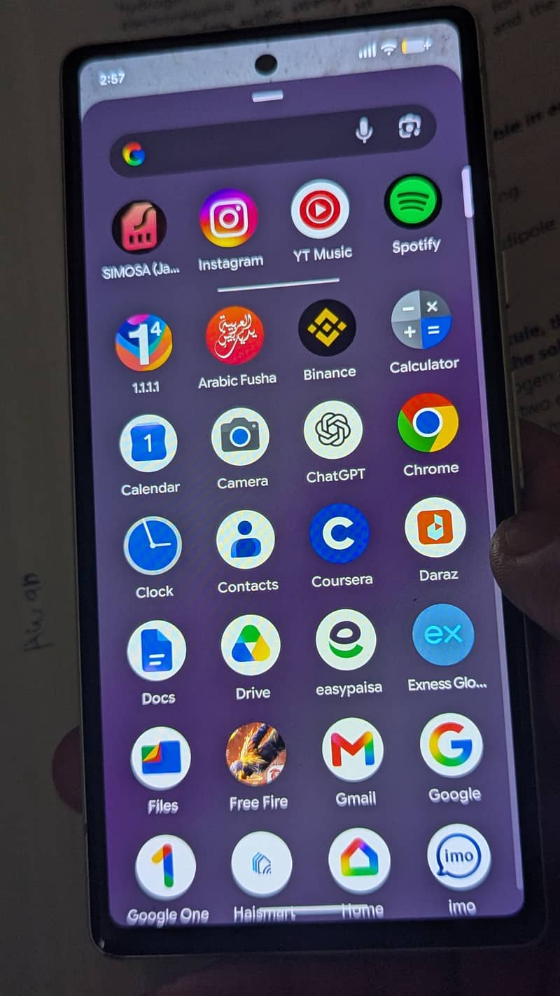 Google Other Model 7a 8