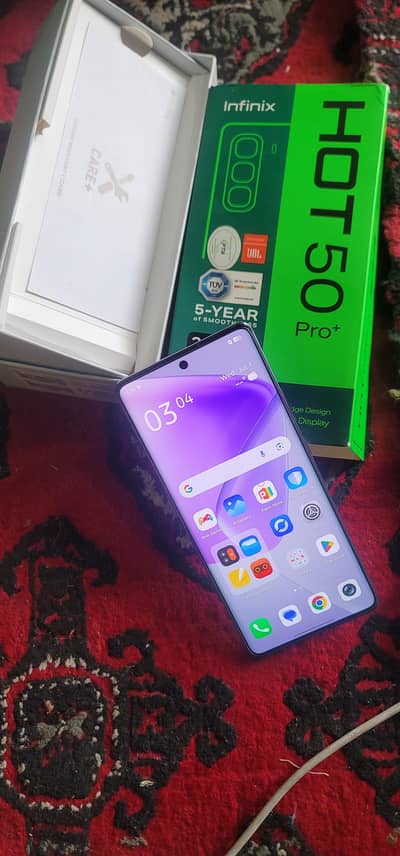 Infinix Hot 50 Pro Plus