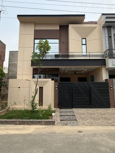 5 Marla Brand New House For Rent In AL Hafeez Garden Phase 5 Main Canal Road Lahore