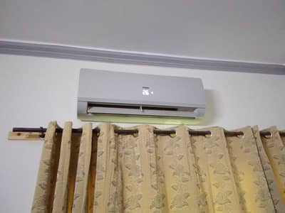 1 ton Haier split ac best condition used 2 years only