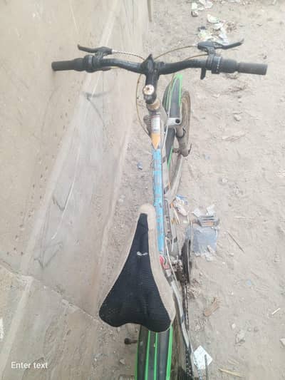used bicycle