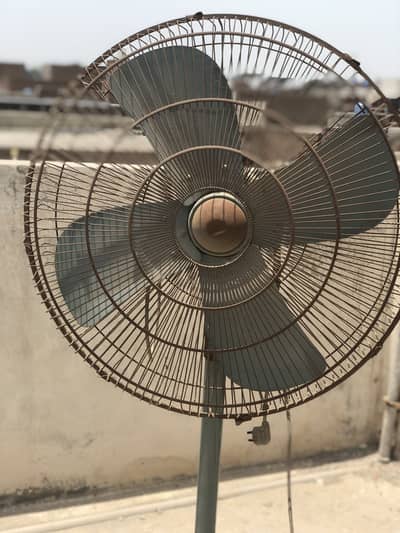 Super Asia pedestal fan
