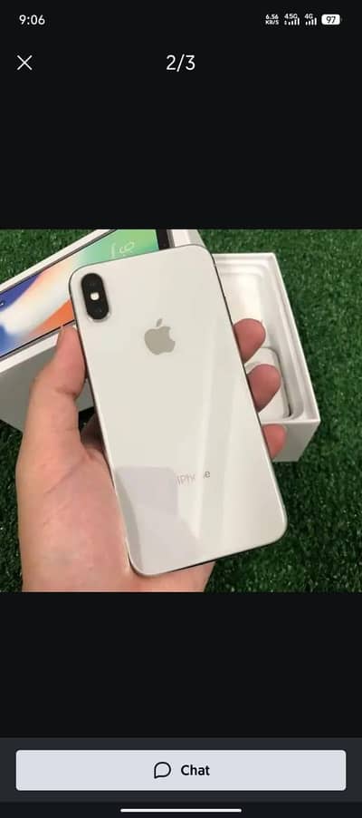 iphone x 256 GB my WhatsApp number 03085595823