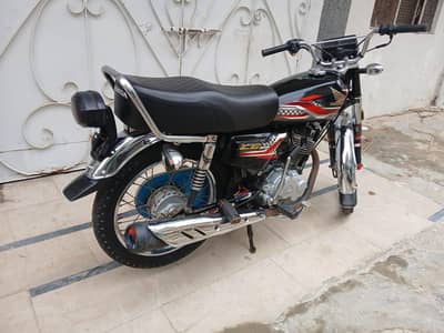 Honda 125 2024