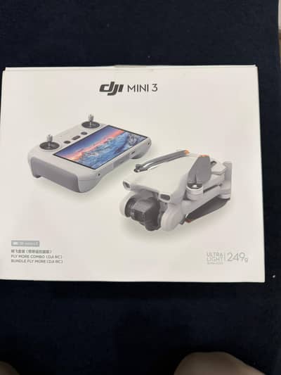Dji mini 3 fly more combo