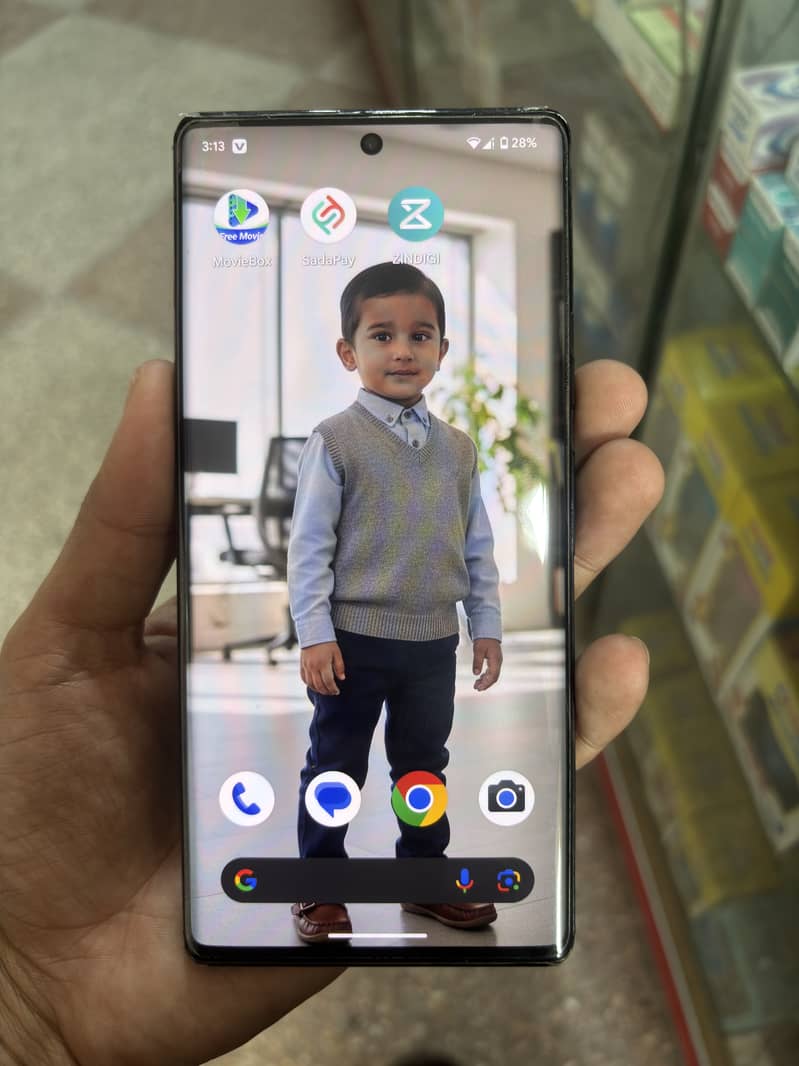 Google pixel 6 pro 3