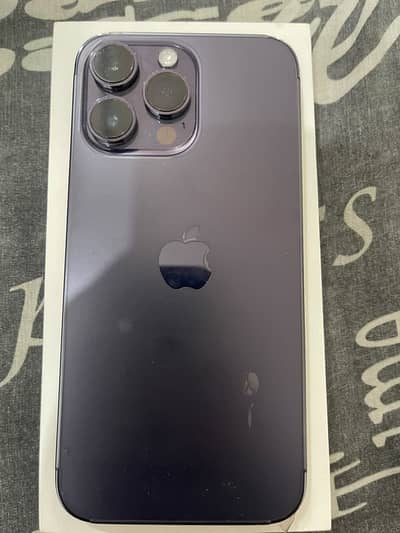 iPhone 14 Pro Max 512gb pta approved for sale