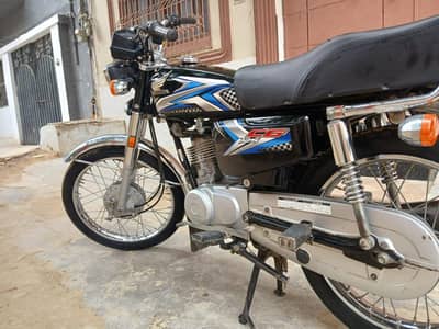 Honda 125 2025
