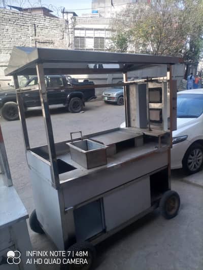This Cart is For Sale And Rent Also Rent is 15k , And Sale in 90k