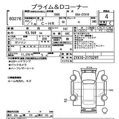Toyota C-HR 2019