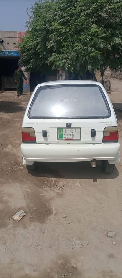 Suzuki Mehran VX 2007