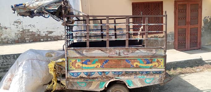 Treat  Rikshaw 100cc for urgent sal2