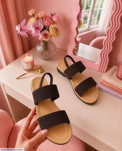 women's Cork Casual Sandals