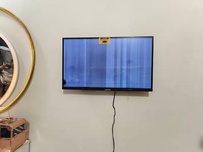 Samsung LED Tv 32 Inch Panel Damage