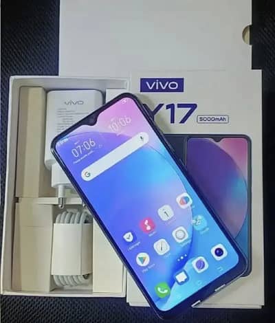 V17Vivo y17 8gb 256gb